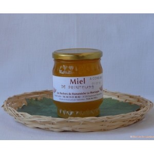 Miel de Printemps (le pot de 500g)